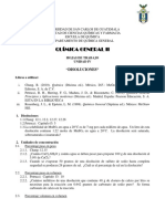 Disoluciones Química General II USAC