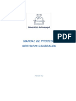 Manual de Servicios Generales
