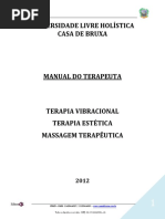 Manual Terapeuta Unicb