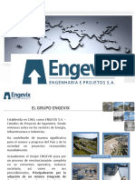 01 - Apresentação ENGEVIX Eng e Pro S.A. - Energia e RH - Base - Espanhol - 20170613