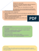 Programación y Formulación