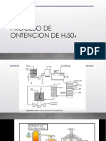 Proceso de Ontencion de h2s04