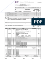 Teaching Plan Eap 582 Wastewater Engineering Sem 1 20172018