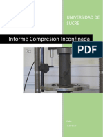 Informe Compresion Inconfinada