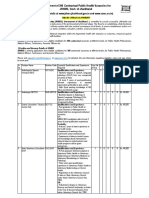 Notification JRHMS para Medical Worker Public Health Manager Other Posts PDF