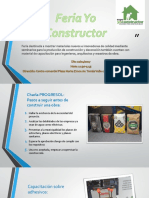 Feria Yo Constructor