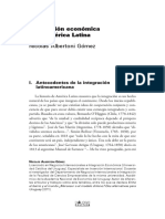 Integracion Economica para America Latin PDF