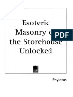 Phylotus Esoteric Masonry or The Storehouse Unlocked 1