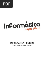 APOSTILA - INFORMÁTICA - ITEP