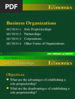 Business Organizations