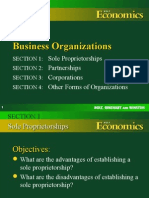 Business Organizations