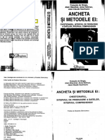 Francois de Singly Ancheta Si Metodele Ei PDF