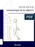 Duch, Lluís (1997) - Antropología de La Religión (Libro) PDF