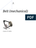 Belt (Mechanical)