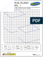 Figuras en El Plano Cartesiano CLAVE PDF