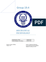 Group 19.4: Mechanical Technology