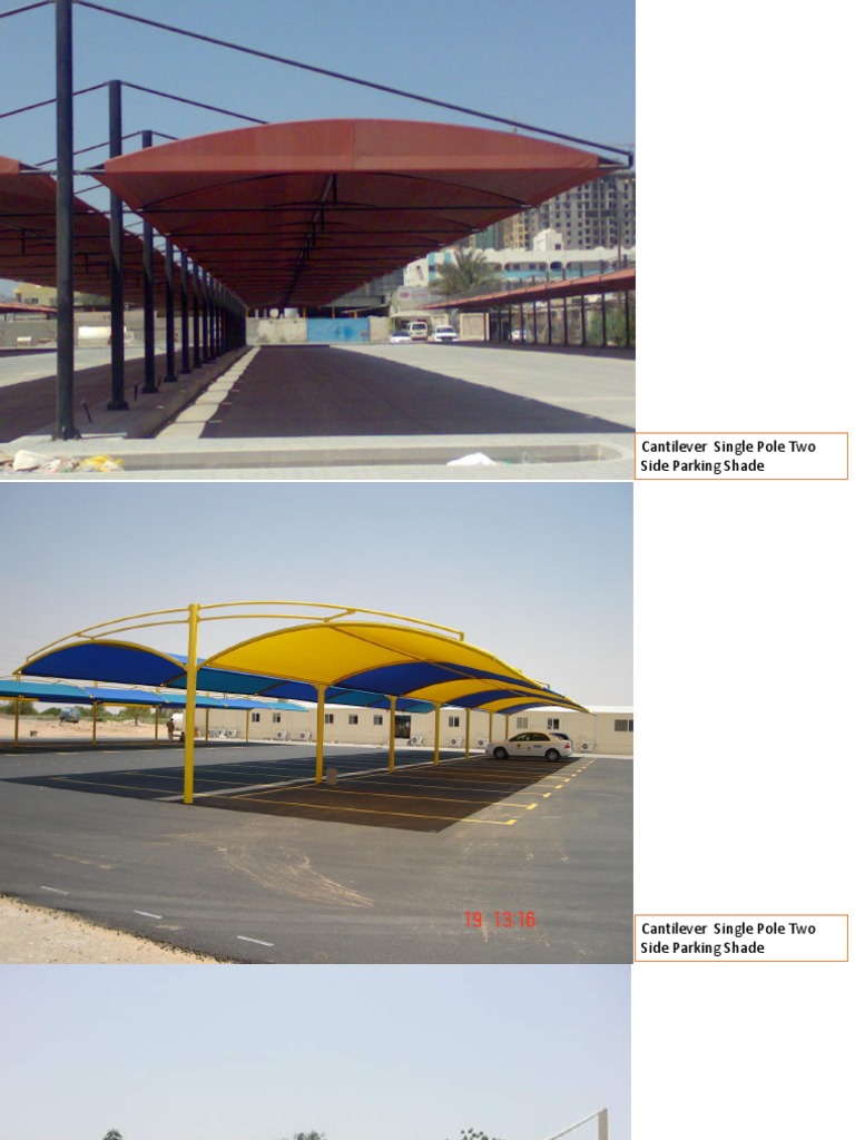 Car Parking Shade Pdf Pdf