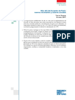 Más Allá Del Acuerdo de París Nuevos Escenarios y Actores Sociales - Aguilar 2017