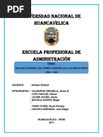 Primer Gobierno de Garcia