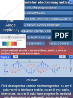 3clasificarea Undelor Electromagnetice Liceu 2012.pps