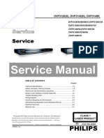 Philips dvp3126-k dvp3146-k dvp3148k SM (ET) PDF