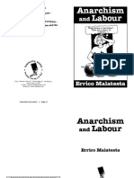 Αναρχισμος και Εργασια- Anarchism and Labor