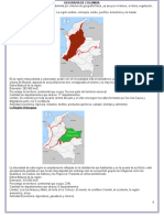 Geografia de Colombia (Resumen)
