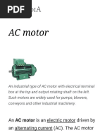 AC Motor