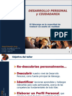 Desarrollo Personal (IDEA-Líderes)