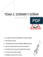 T2 Dormir y Soñar Parte II M. Penado 2017