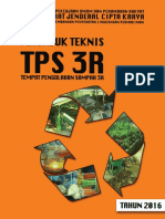 Buku Petunjuk Teknis TPS 3R