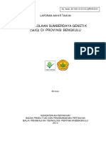 Pengelolaan SDG Bengkulu