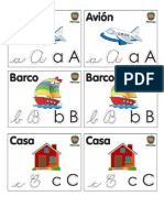 ABECEDARIO (Mayuscula y Minuscula)