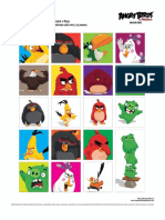 Calcamonias Angry Birds PDF