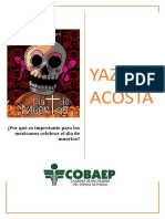 ¿Por Qué Es Improtante para Los Mexicanos Celebrar El Dia de Muertos