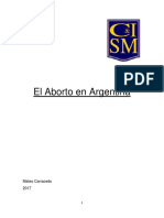 El aborto en Argentina. 2.docx