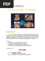 Secuencia de Leyendas, Mitos y Cosmogonias