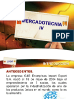 Mercadotecnia IV