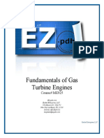 ME925 Fundamentals of Gas Turbine Engines