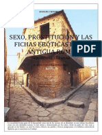 Sexo Prostitucion y Las Fichas Eroticas PDF