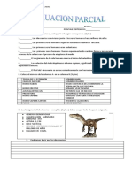 Evaluacion Parcial Prehistoria