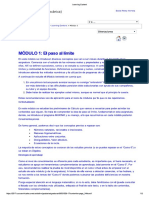 0210-Módulo I - El Paso Al Límite PDF