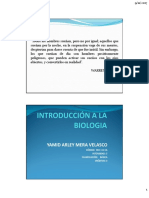 Introduccion Ala Biologia-Evolucion - Clase 1 (Modo de Compatibilidad)