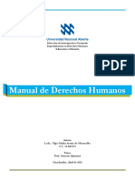 Manual de Derechos Humanos