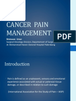 Cancer Pain Management