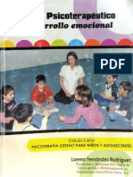 Juego Psicoterapéutico y Desarrollo Emocional PDF