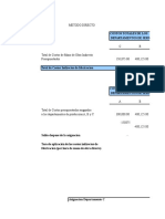 Ejercicio 4 10 Metodo Escalonado - Directo