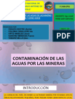Contaminacion de Las Aguas en Las Minerias de Ticapampa y Cerro Verde Final
