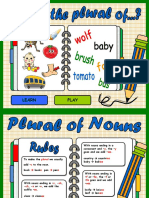 Plural of Nouns PP