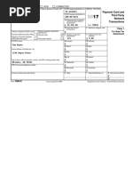 1099-K Sample